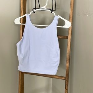 NWOT lululemon high neck cropped align tank!